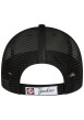 Thumbnail Casquette trucker 9FORTY® en coton noire unie avec logo brodé devant - Image 2