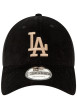 Thumbnail Casquette dad cap 9FORTY® en coton noire côtelé avec logo brodé devant