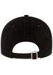 Thumbnail Casquette dad cap 9FORTY® en coton noire côtelé avec logo brodé devant - Image 2