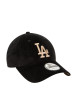 Thumbnail Casquette dad cap 9FORTY® en coton noire côtelé avec logo brodé devant - Image 3
