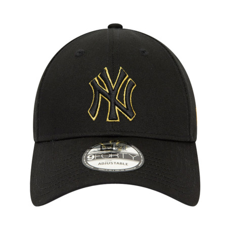 Casquette dad cap 9FORTY® en coton noire unie...