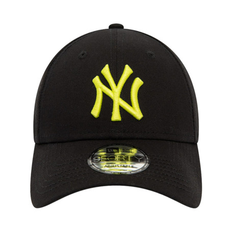 Casquette dad cap 9FORTY® en coton noire unie...