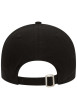 Thumbnail Casquette dad cap 9FORTY® en coton noire unie avec logo brodé devant - Image 2