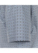 Thumbnail Chemise marine à motifs en coton avec une coupe droite et fermeture boutonnée - Image 4