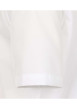 Thumbnail Chemise blanche unie en coton avec une coupe droite à fermeture boutonnée - Image 4