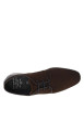 Thumbnail Derbies en cuir torsadé marron à talon décroché bas et lacets ronds - Image 4