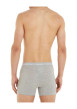 Thumbnail Lot de 3 Boxers en coton noirs monogrammes avec une coupe près du corps - Image 6