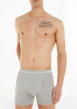 Thumbnail Lot de 3 Boxers en coton noirs monogrammes avec une coupe près du corps - Image 10