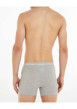 Thumbnail Lot de 3 Boxers en coton noirs monogrammes avec une coupe près du corps - Image 12