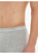 Thumbnail Lot de 3 Boxers en coton noirs monogrammes avec une coupe près du corps - Image 13