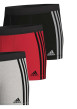 Thumbnail Lot de 3 Boxers en coton tricolore avec une coupe près du corps - Image 2