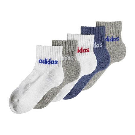 Lot de 5 paires de chaussettes quarter...