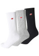 Thumbnail Lot de 3 paires de chaussettes multicolores hautes avec logo iconique