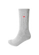 Thumbnail Lot de 3 paires de chaussettes multicolores hautes avec logo iconique - Image 3