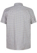 Thumbnail Chemise grande taille en coton multicolore abstrait avec une coupe regular fit - Image 2
