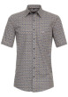 Thumbnail Chemise grande taille en coton multicolore imprimée avec une coupe droite