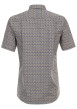 Thumbnail Chemise grande taille en coton multicolore imprimée avec une coupe droite - Image 2