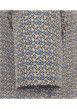 Thumbnail Chemise grande taille en coton multicolore imprimée avec une coupe droite - Image 3