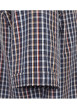 Thumbnail Chemise grande taille en coton multicolore carreaux avec un col français - Image 4