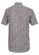Thumbnail Chemise grande taille en coton multicolore imprimée avec une petite poche - Image 2