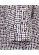 Thumbnail Chemise grande taille en coton multicolore imprimée avec une petite poche - Image 4