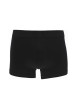 Thumbnail Lot de 3 Boxers classique en coton noir gris et marine uni avec une coupe fermée - Image 6