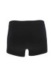 Thumbnail Lot de 3 Boxers classique en coton noir gris et marine uni avec une coupe fermée - Image 7