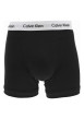 Thumbnail Lot de 3 boxers en coton noir et blanc rayé avec une coupe fermée