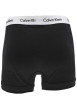 Thumbnail Lot de 3 boxers en coton noir et blanc rayé avec une coupe fermée - Image 2