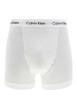 Thumbnail Lot de 3 boxers en coton noir et blanc rayé avec une coupe fermée - Image 4