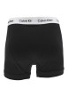Thumbnail Lot de 3 boxers en coton noir et blanc rayé avec une coupe fermée - Image 6