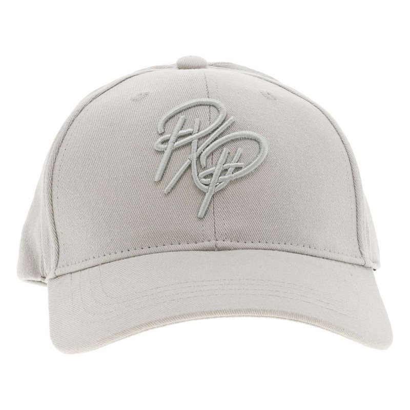 Project X - Casquette Strapback En Coton Grise Unie Avec Le Logo De La Marque Brodé - Grise Project X - Casquette Strapback En Coton Grise Unie Avec Le Logo De La Marque Brodé - Grise