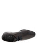 Thumbnail Derbies marron à talon décroché bas et à lacets ronds bleu marine - Image 4