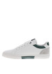 Thumbnail Tennis blanches avec un talon plat et munies d'une fermeture à lacets - Image 3