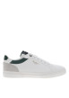 Thumbnail Tennis blanches avec un talon plat et munies d'une fermeture à lacets