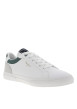 Thumbnail Tennis blanches avec un talon plat et munies d'une fermeture à lacets - Image 2