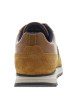 Thumbnail Sneakers en cuir cognac à semelle à talon plat, à lacets et semelle anatomique - Image 6