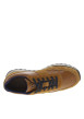 Thumbnail Sneakers en cuir cognac à semelle à talon plat, à lacets et semelle anatomique - Image 4