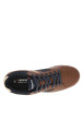 Thumbnail Sneakers cognac à semelle à talon plat, à lacets et nom de la marque - Image 4