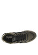 Thumbnail Sneakers kaki à semelle à talon plat, à lacets et étiquette - Image 4