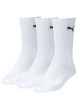 Thumbnail Lot de 3 paires de chaussettes en coton mélangé unies avec coupe haute - Image 2