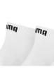 Thumbnail Lot de 3 paires de chaussettes mi-hautes blanches unies avec bord côte - Image 3