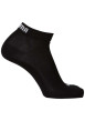 Thumbnail Lot de 3 paires de chaussettes mi-hautes unies blanches, grises et noires - Image 2