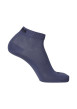 Thumbnail Lot de 3 paires de chaussettes mi-hautes unies marine, noires et grises - Image 3