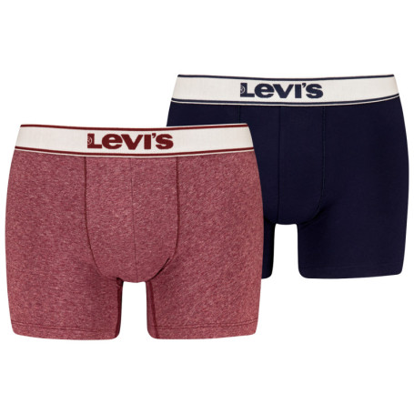 Lot de 2 Boxers classiques en coton avec une...