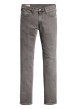 Thumbnail Jean 511 gris uni avec une coupe slim, 5 poches et étiquette d'authentification
