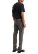 Thumbnail Jean 511 gris uni avec une coupe slim, 5 poches et étiquette d'authentification - Image 2