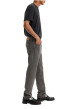 Thumbnail Jean 511 gris uni avec une coupe slim, 5 poches et étiquette d'authentification - Image 3