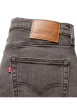 Thumbnail Jean 511 gris uni avec une coupe slim, 5 poches et étiquette d'authentification - Image 4