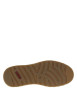 Thumbnail Sneakers cognac à semelle plate beige et à lacets plats bleu marine - Image 5